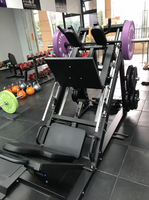 Combo Leg Press et Hack Squat à 45 degrés |   Appareil multifonction pour flexions et extensions des jambes |   Équipement de musculation pour la maison