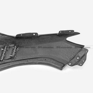 US Warehouse In Stock-For Subaru VBH WRX EPA Type Heat Dissipation Carbon Front Vent Fender 2PCS Pair-Free Fast Shipping - Product Image 6