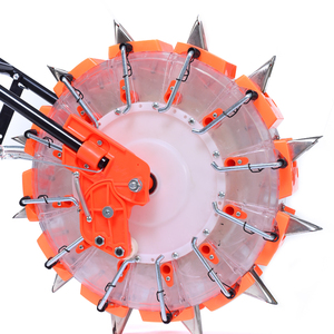 <span class=keywords><strong>Sembradora</strong></span> manual de maíz de una hilera y máquina fertilizadora, <span class=keywords><strong>sembradora</strong></span> de maíz de empuje manual para cultivo de maíz, trigo y rábanos - Product Image 3