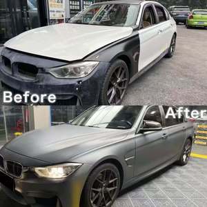 PET Metal Snow Mountain White Car Wrap Películas <span class=keywords><strong>de</strong></span> vinilo Venta <span class=keywords><strong>de</strong></span> color <span class=keywords><strong>de</strong></span> alto brillo <span class=keywords><strong>Película</strong></span> <span class=keywords><strong>de</strong></span> envoltura automotriz <span class=keywords><strong>Película</strong></span> <span class=keywords><strong>de</strong></span> envoltura <span class=keywords><strong>de</strong></span> vinilo para automóvil - Product Image 3