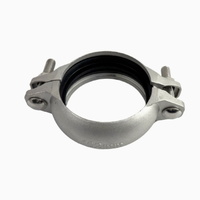 Raccord de tuyauterie rainuré en acier inoxydable type Carpa Journey, classe 150, pression DN80-DN200, diamètre du trou de montage