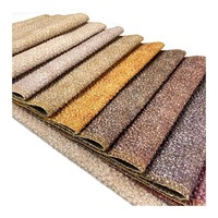 Tissu d'ameublement jacquard texturé multicolore tissé pour canapé, chaise, coussin et mobilier – Vente en gros