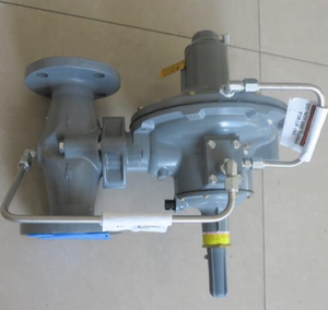 Régulateur de décompression à action conductrice série Fisher 299H, réducteur et régulateur - Product Image 6