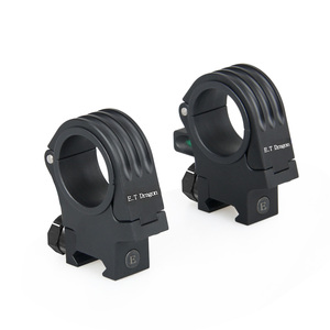 GZ24-0158B săn bắn phạm vi accessoris 30mm 35mm Phạm vi gắn kết với một mức độ bong bóng chiến thuật phạm vi gắn kết - Product Image 1