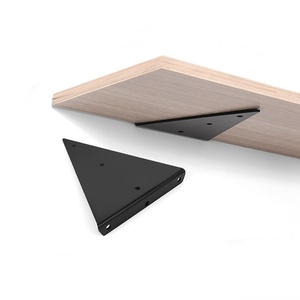 Estructura de Soporte Triangular Invisible, Estante de Pared Oculto, Soporte de Estante en Ángulo Recto Fijo, Hierro, Moderno y Sencillo - Product Image 5