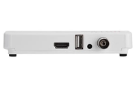 Langsung dari pabrik kualitas tinggi penerima DVB T2 Full HD FTA UK EU steker AS garansi 12 bulan Output bersertifikat CE di CVBS