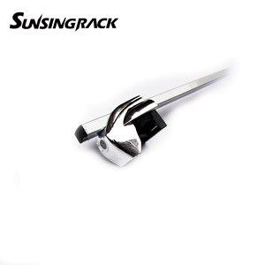 Portaequipajes 4x4 universal de aluminio para coche, portaequipajes extraíble, sin ruido - Product Image 4