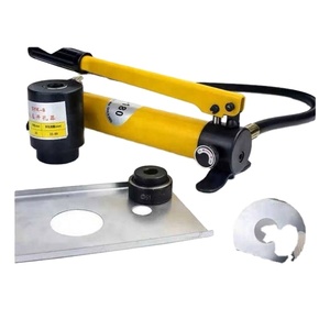 Lochstanzer Hydraulikwerkzeug Manueller Hydraulischer Stanzer mit CP-180 Pumpe aus Stahl <span class=keywords><strong>SKY</strong></span> Metallblech-Stanzwerkzeug - Product Image 2