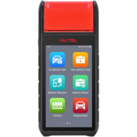 Autel Maxibas Bt608e Maxi Bas 608 Bt608 Testeur de batterie Système électrique automobile Diagnostic de tous les systèmes Appareils de suivi Scanner facile