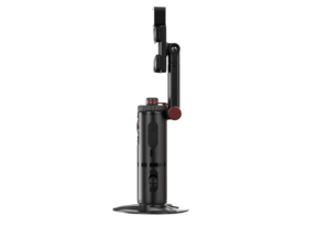 Nueva actualización Selfie Stick Phone <span class=keywords><strong>Auto</strong></span> Shooting Gimbal AI Face Tracking 360 Rotación Control remoto Gimbal con relleno Light Stick - Product Image 4