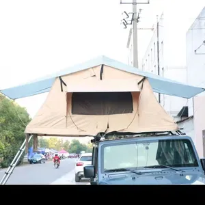 China Supplier Soft Shell Roof Top Tent with Annex For Camping