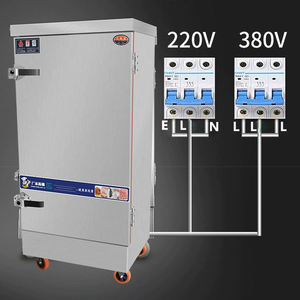 Высококачественная Коммерческая электрическая рисоварка и паровой шкаф - Product Image 6