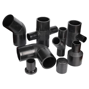 TG <span class=keywords><strong>EHOME</strong></span> PE100 HDPE Conector en T de 20 mm, Codo de 3 Vías de 50 mm, Superficie Lisa, Soldadura por Fusión PN16, Accesorios para Tuberías de Suministro de Agua - Product Image 3