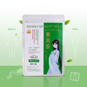 Thé Détoxifiant Bio aux Herbes pour une Perte de Poids Efficace chez l'Adulte en 14 Jours, Emballage Individuel - Product Image 2