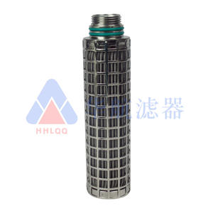 Elemento de filtro de fusión de malla metálica completamente soldada, filtro de fieltro sinterizado de fibra para plantas de energía, mallas de filtro de granulador de plantas de acero - Product Image 2