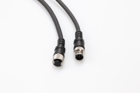 Câbles de connecteurs IP67 M5 M6 M8 M12 M16, couleur et impression de gaine personnalisées pour une identification facile sur le terrain