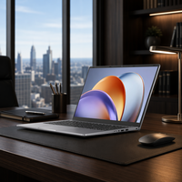 CHUWI RzBook Plus 15.6'' Laptop Kantor AMD Ryzen 5 8GB 256GB Windows 11 Pro untuk Usaha Kecil Menengah Pesanan Grosir