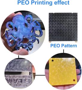 Hoja PEI texturizada de 235x235mm y placa de construcción PEO suave para K1 Ender 3 V3 SE KE S1 Pro V2 Neo <span class=keywords><strong>Sovol</strong></span> SV05 <span class=keywords><strong>SV06</strong></span> SV07 - Product Image 6