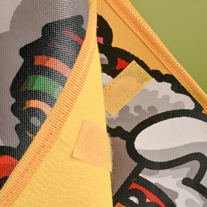 Sac à dos laminé non tissé HYN, impression couleur personnalisable, grande capacité, imperméable, thème anime et dessin animé - Product Image 2