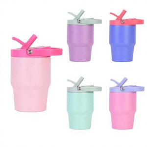 Vaso Térmico de Acero Inoxidable ORIGINAL de 14 oz, Antiderrames, Aislado, con Tapa y Pajita, para Viajes, Regalo - Product Image 4