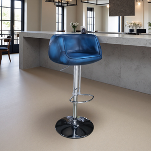 Oem ODM hiện đại Nhà thanh phân nâng Ghế Nhà máy trực tiếp chính hãng da với kim loại thép không gỉ nâng vòng cơ sở công nghiệp - Product Image 4