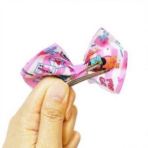 MUESTRA RETAIL H.E.R. Accesorios con Licencia Oficial de Minnie Mouse, Juego de Lazos para el Cabello, 7 Piezas, 4 Pulgadas - Product Image 1