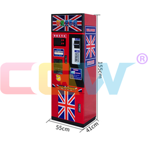 Más ergonómico moneda operado estilo británico moneda máquina <span class=keywords><strong>de</strong></span> <span class=keywords><strong>cambio</strong></span> muestra cambiador <span class=keywords><strong>de</strong></span> centro <span class=keywords><strong>de</strong></span> entretenimiento familiar - Product Image 1
