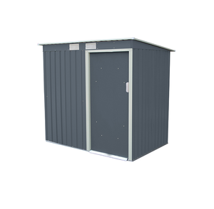 Petite taille 6.6x4FT intérieur et extérieur maison de stockage d'outils étanche cour jardin hangars <span class=keywords><strong>en</strong></span> acier <span class=keywords><strong>kit</strong></span> - Product Image 5