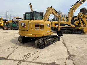 <b>Super</b> Power Energy-<b>Saving</b> Design Farmland Irrigation Channel Maintenance 7 Ton CAT 307E2 Used Cat Excavator - Product Image 5