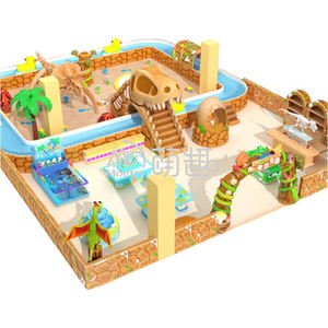 Moetry ที่ขุดฟอสซิลไดโนเสาร์หลุมทรายในร่มสวนสนุกจูราสสิกไดโนสำหรับห้างสรรพสินค้าพิพิธภัณฑ์เด็ก - Product Image 2