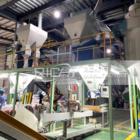 Ligne de production de granulés d'aliments pour bétail RICHI 10t/h - Ligne de production d'aliments pour animaux personnalisée gratuite, ligne de production de granulés d'aliments pour poulets