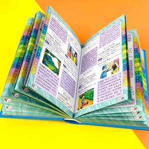 <span class=keywords><strong>Diccionario</strong></span> de Sinónimos y <span class=keywords><strong>Antónimos</strong></span> para Estudiantes de Primaria, Formación de Palabras de Cuatro Caracteres, Libro de Educación Popular - Product Image 3