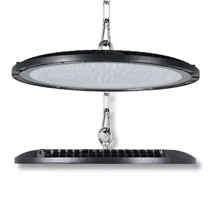 Slim 200W 150W 100W IP65 chiếu sáng trong nhà LED thương mại công nghiệp UFO LED ánh sáng bay cao