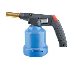 Uweld Blowlamp Cobre <span class=keywords><strong>Estaño</strong></span> Camping Portátil <span class=keywords><strong>Soldar</strong></span> Llama Gas Butano Antorcha Cocinar <span class=keywords><strong>Soplete</strong></span> Plastico Cartucho Piezo - Product Image 5