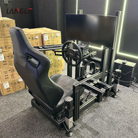 Simulateur de course de première génération, simulateur dynamique, mouvement de cylindre, simracing, haute technologie électronique, dynamique 4 axes, kit de course G Force