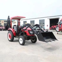 Mini tracteur à roues de ferme, pas cher, 4x4, 60hp, 70hp, 80hp, 90hp, à vendre