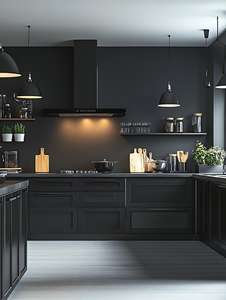 Gabinete de Cocina Clásico de Madera Maciza de Alta Gama 2024, Gabinete de Cocina Modular Personalizado de Estilo Shaker de Lujo - Product Image 5