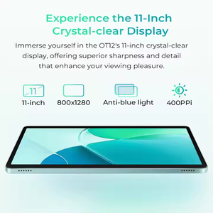 Nhà máy trực tiếp ban đầu Oukitel ot12 máy tính bảng 11 inch rộng L1 16 + 256GB 8000mAh 5 + 13MP ai máy ảnh mặt mở khóa Octa lõi 4G máy tính bảng - Product Image 6