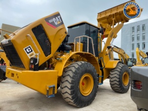 รถตักล้อยาง Caterpillar 966 มือสอง รุ่นดั้งเดิม CAT 966H 966F 950G 950F 980G พร้อมเครื่องยนต์ มอเตอร์ ปั๊ม และชิ้นส่วนหลักอื่นๆ ขาย - Product Image 6