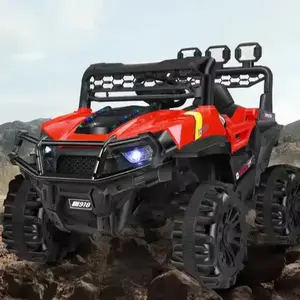 Prix de gros en usine à bas prix Voiture ATV électrique pour enfants 12V Jeep avec deux sièges de 8 à 12 ans