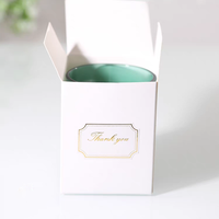 Emballage de bougie personnalisé Boîte cadeau unique avec insertion Boîtes de papier d'emballage de bougie parfumée de luxe pour bougies