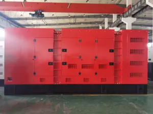 Factory Supply 800kva 640kw With Cummins Diesel Generator Open Or Container Closed Type 800 Kva Generator Price