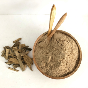 BAKHOOR/BUKHOOR,ไม้จันทน์ธรรมชาติผงสีขาว JOSS/GUM/LAHA/DAR/BARK TREE วัตถุดิบทำธูปพอร์ตดิกสันมาเลเซีย - Product Image 1