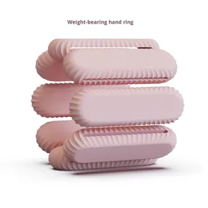 Nueva Pulsera con Peso de Silicona y Hierro Galvanizado Personalizada con Cierre de Velcro <span class=keywords><strong>para</strong></span> Yoga, Correr y Fitness - Product Image 5