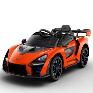Auto Eléctrico para Niños, Modelo <span class=keywords><strong>McLaren</strong></span> Senna, Licenciado, el Más Popular del 2020 - Product Image 5