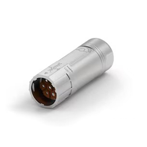 Screw <b>Terminals</b> Circular Connector Shell Size 23 Zinc Alloy & PBT GF Shielded 3000 Ohms Impedance Model BSTA085NN00430100000 - Product Image 1