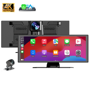 Cámara para Tablero de Instrumentos con Pantalla CarPlay de 11 Pulgadas, IPS, 4K+1K, DVR con Amplificador y Estéreo, Compatible con CarPlay y Android Auto - Product Image 1