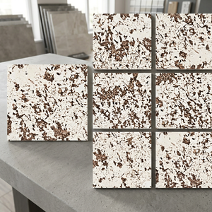 Gorgeous Marble Polished Glazed Porcelain <b>Floor</b> Tiles Premium Luxury Design 32x32 Inch - Product Image 1