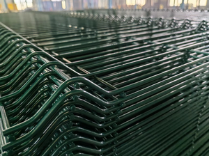 Clôture en acier galvanisé robuste 3D, facile à assembler, revêtement en PVC 3D, clôture en treillis métallique en acier - Product Image 3