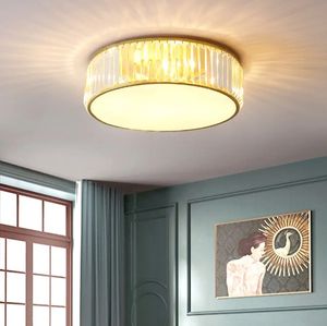 OEM Moderne Cristal LED Plafonnier Luxe Elégant Design Contemporain Maison Minimaliste Salon Escaliers Offre Spéciale Métal IP68 - Product Image 3